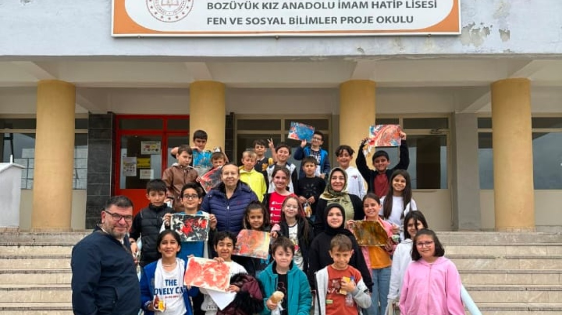 Okul Tanıtımları Bozüyük Kız Anadolu İmam Hatip Lisesi/Ortaokulu Ziyaretimiz