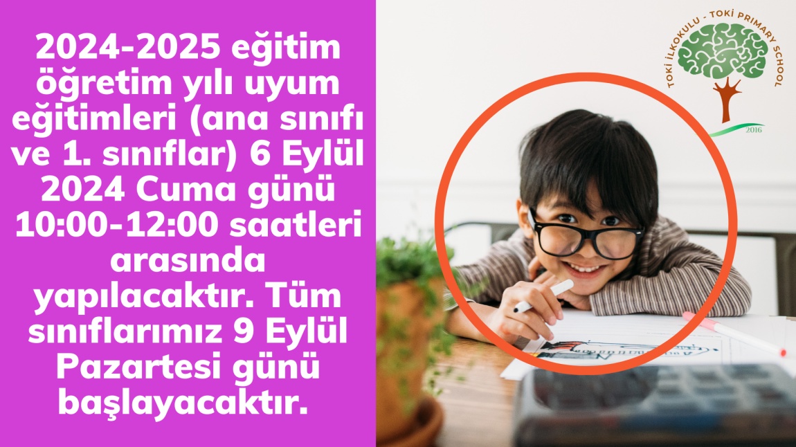 2024-2025 Uyum Eğitimleri